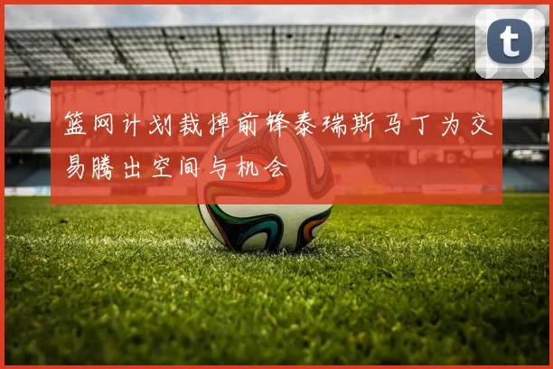 篮网计划裁掉前锋泰瑞斯马丁为交易腾出空间与机会